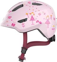 Abus helm smiley 3.0 rose princess m 50-55cm - thumbnail