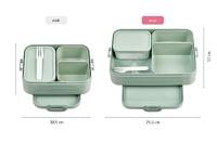 Mepal Bento - lunchbox - nordic blue - l - 1500 ml - thumbnail