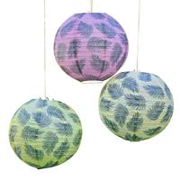 Hawaii Palm Lampionnen (3st) - thumbnail