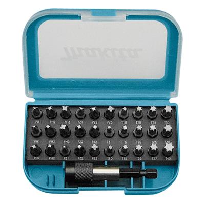Makita Accessoires Bitset 31-delig | Phillips, Pozidriv, TORX en Inbus - P-73374