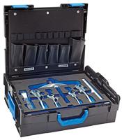 Gedore 2927241 Poelietrekkerset Spanbereik: 70 - 260 mm Aantal haken: 2 - thumbnail