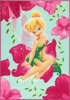 Disney vloerkleed Fairies Tinkerbell 140 x 80 cm - thumbnail