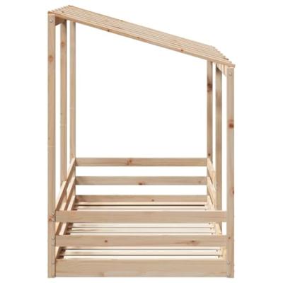 Kinderbed met bedhuis 90x200 cm massief grenenhout Kinderbed met bedhuis 90x200 cm massief grenenhout