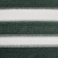 Privacynet 75 g/m² 1,5x50 m HDPE groen en wit - thumbnail