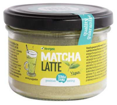 Matcha latte gula java bio 120 Gram