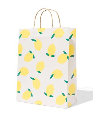 HEMA Cadeautas L Citroenen