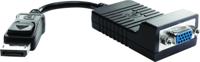 HP AS615AA DisplayPort / VGA Adapter [1x DisplayPort stekker - 1x VGA-bus] Zwart - thumbnail