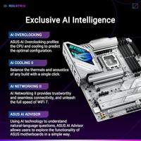 Moederbord Intel ASUS ROG STRIX Z890-A GAMING WIFI - thumbnail