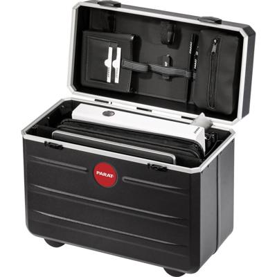 Parat PARADOC TronX black Pilotenkoffer 1 stuks Universeel (b x h x d) 455 x 380 x 270 mm Parat PARADOC TronX black Pilotenkoffer 1 stuks Universeel (b x h x d) 455 x 380 x 270 mm