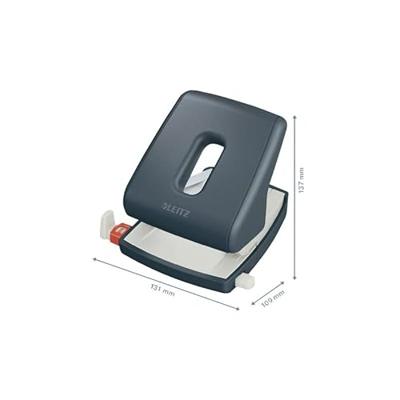 Leitz Cosy perforator, grijs
