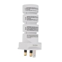 Enzo Reisstekkerset 4-delig torenmodel universeel wit 6254025 - thumbnail