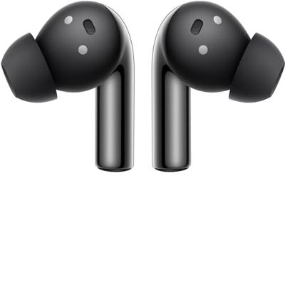 OnePlus Buds 3, metallic grijs, diepe bas, ANC, meeslepend geluid, tot 44 uur speeltijd met oplaadkoffer, Bluetooth 5.3