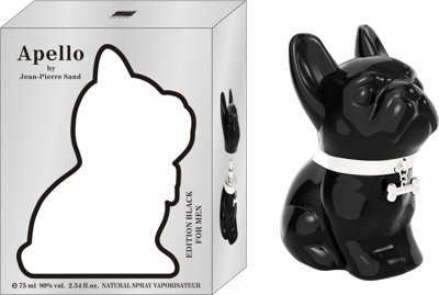 TESTER Jean-Pierre Sand Eau de Parfum Apello Zwart for Men 75 ml TESTER