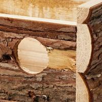 Trixie nestkastje schorshout - thumbnail