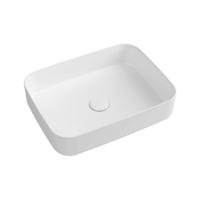 Wastafel Sapho Infinity 50x36 cm Wit Sapho - thumbnail