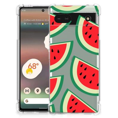 Google Pixel 6A Beschermhoes Watermelons Google Pixel 6A Beschermhoes Watermelons