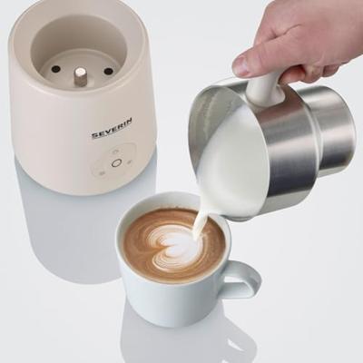 Severin SM3589 Melkopschuimer Wit