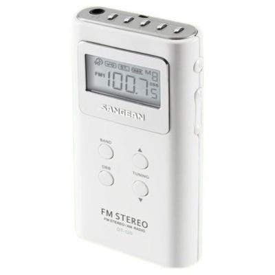 Radio Sangean DT120W BLANCO Wit