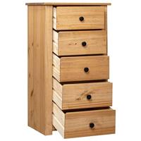 Dressoir Panama Range 46x40x89 cm grenenhout - thumbnail