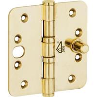 Veiligheidsscharnier RoH 89x89 MGTI vlak - thumbnail