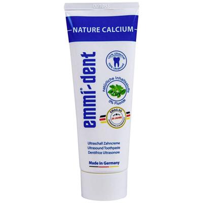EmmiDent Nature for Ultrasonic Tandpasta 75 ml Wit EmmiDent Nature for Ultrasonic Tandpasta 75 ml Wit