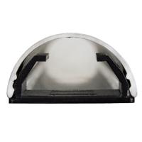 Hama Alu-kabelkanaal Halfrond 110/3,3/1,8 Cm Zilver - thumbnail