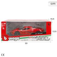 Auto Ferrari Rood - thumbnail