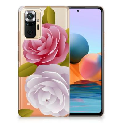Xiaomi Redmi Note 10 Pro | TPU Case | Roses Xiaomi Redmi Note 10 Pro | TPU Case | Roses