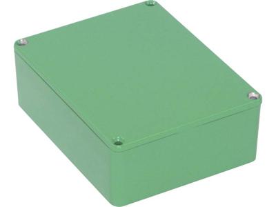 Hammond Electronics 1590BBSGR Universele behuizing 120 x 94 x 42 Aluminium Groen 1 stuk(s)