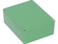 Hammond Electronics 1590BBSGR Universele behuizing 120 x 94 x 42 Aluminium Groen 1 stuk(s) - thumbnail