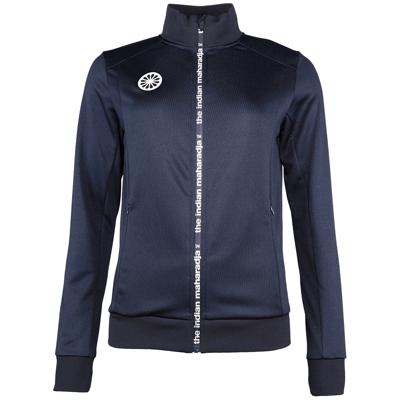 The Indian Maharadja Dames Jacket terry fleece - Blue