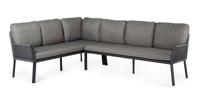 Liv lounge dining set links charcoal Tierra Outdoor - Tierra outdoor - thumbnail