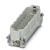 Phoenix Contact 1584431 Pin-inzetstuk HC-D 64 + PE Crimpen 1 stuk(s) - thumbnail