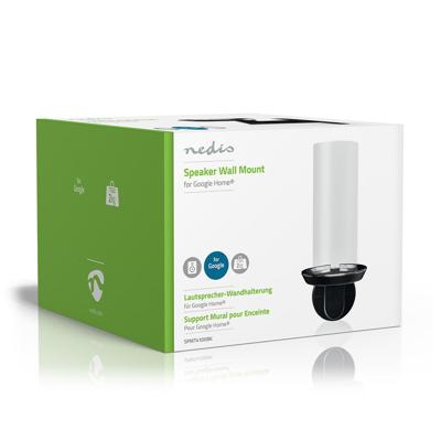 Nedis Speakerbeugel | Wand | 2 kg | Vast | Metaal / Zwart | 1 stuks - SPMT4100BK SPMT4100BK