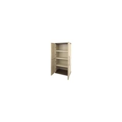 Kast TOOD 70 x 39 x 165 cm Beige Grijs Hars 60 Kg 70 x 39 x 165 cm