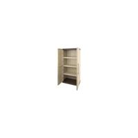 Kast TOOD 70 x 39 x 165 cm Beige Grijs Hars 60 Kg 70 x 39 x 165 cm - thumbnail
