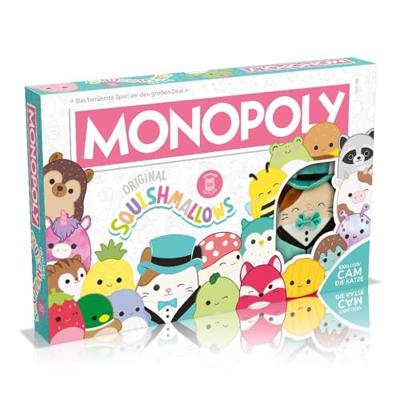 Monopoly Board Game Squishmallows *German Version*