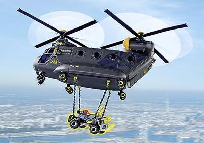 PLAYMOBIL 71149 Special Forces-transporthelikopter - Politieagenten - Stadsactie - Elite-eenheid PLAYMOBIL 71149 Special Forces-transporthelikopter - Politieagenten - Stadsactie - Elite-eenheid