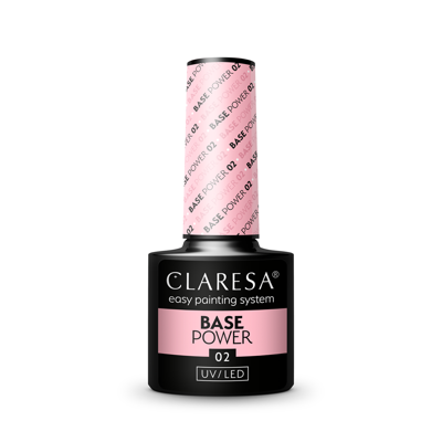 Claresa basecoat power 2 5ml Claresa basecoat power 2 5ml