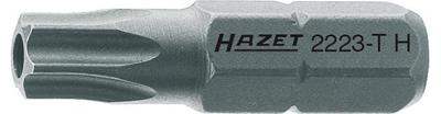 HAZET Bit 2223-T7H · 1/4 inch (6,3 mm) zeskant massief · Tamper resistant TORX®-profiel · SW T7H HAZET Bit 2223-T7H · 1/4 inch (6,3 mm) zeskant massief · Tamper resistant TORX®-profiel · SW T7H