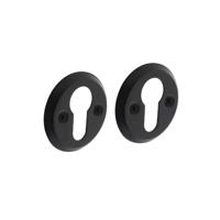 Cilinderrozetten !50X5mm Zwart Pc !50X5 Zwart - thumbnail