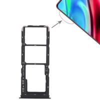 2 x SIM kaarthouder + Micro SD Card lade voor Vivo Y93(Black) - thumbnail