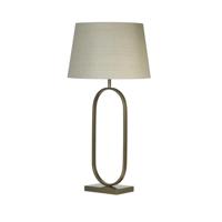 Searchlight TafellampModish brons met creme kap - EU94102NA - thumbnail