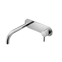 Hotbath Laddy Inbouw Wastafelmengkraan 006J - Chroom - thumbnail