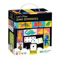 Banana Panda - laten we dino domino spelen - thumbnail