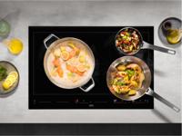 AEG 8000 serie TotalFlex inductie Kookplaat 80 cm IKE86683FB - thumbnail