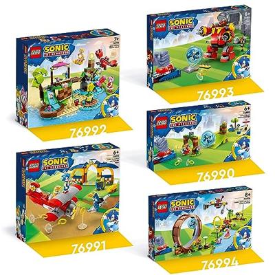Lego Sonic Hedgehog 76993 Sonic vs. Dr. Eggmans Eirobot - thumbnail