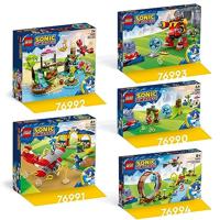 LEGO Sonic the Hedgehog Tails' werkplaats en Tornado vliegtuig 76991 - thumbnail