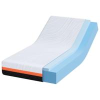 Matrassen Wit, Grijs 80 x 160 cm 100% polyester jacquard stof - thumbnail