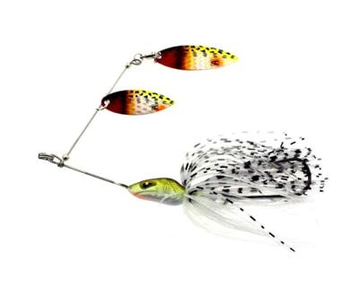 Rozemeijer Dr. Bait Junior 20Gr Spinnerbait Speckled Red Head SRH